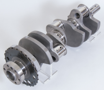 Picture of Eagle Chevrolet LS 4340 4-000in Stroke 24 Tooth Reluctor Forged Crankshaft