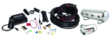 Picture of Air Lift Performance 3P 3-8 Air Line 2-5 Gal  Polished Aluminum Tank VIAIR 444C Comp