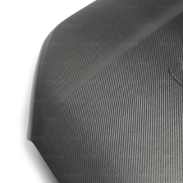 Picture of Seibon 16-19 Toyota 4Runner TR Carbon Fiber Hood