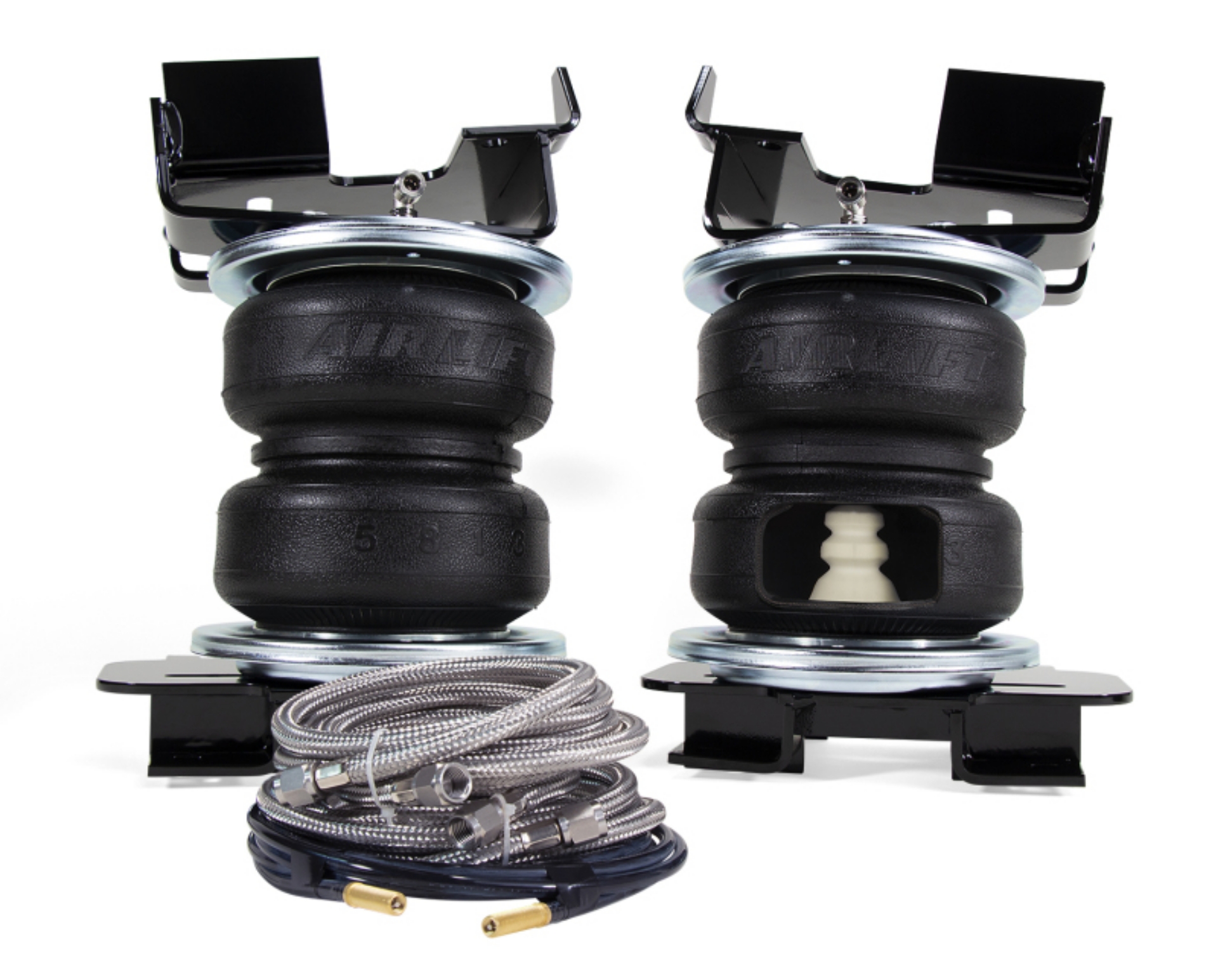 Picture of Air Lift Loadlifter 5000 Ultimate Plus Air Spring Kit for 15-19 Ford F-150 4WD