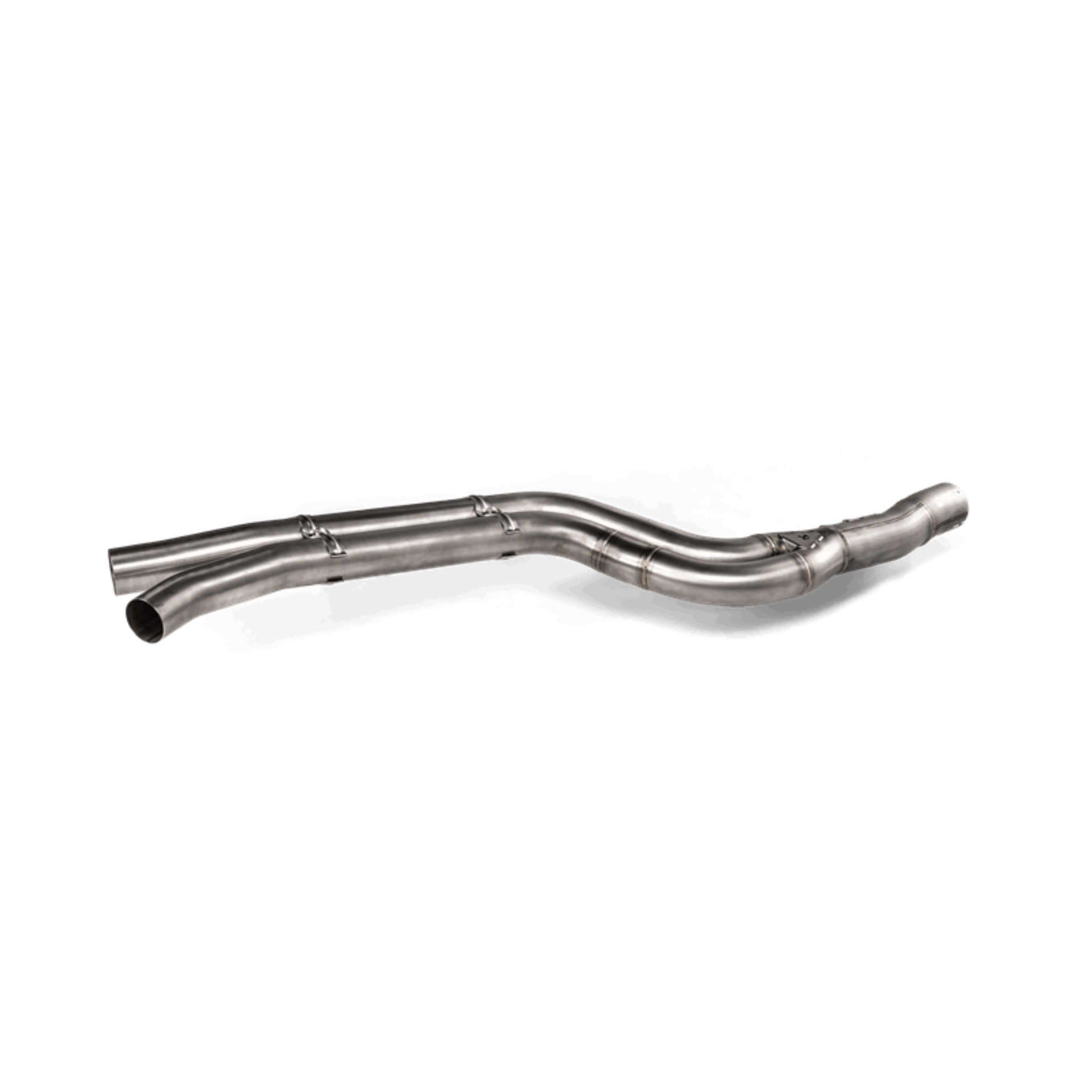 Picture of Akrapovic 2019 Toyota Supra A90 - 2019 BMW Z4 M40i G29 w-OPF-GPF Evolution Link Pipe Set SS