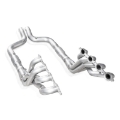 Picture of Stainless Works 2016-19 Camaro Catted Headers 2in Primaries 3in Catted Leads 3-8in Flanges