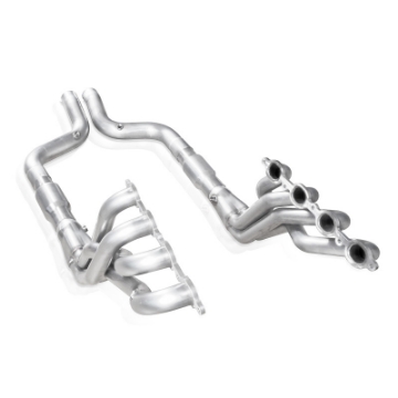 Picture of Stainless Works 2016-19 Camaro Catted Headers 2in Primaries 3in Catted Leads 3-8in Flanges