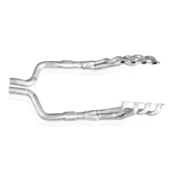 Picture of Stainless Works 2016-19 Camaro Catted Headers 2in Primaries 3in Catted Leads 3-8in Flanges
