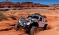 Picture of AMP Research 20-24 Jeep JT Gladiator Launch-Overlnd-Rubicon-Sport-Sport S PowerStep XL - Black