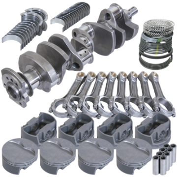 Picture of Eagle Chevrolet 350 Small Block Balanced 2Pc Seal Street & Strip Rotating Assembly Kit 3-75in Stroke