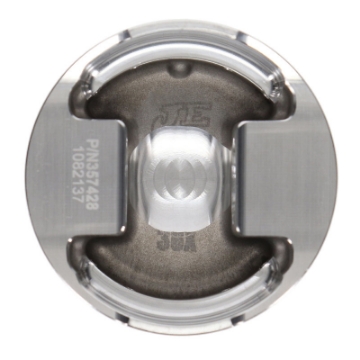 Picture of JE Pistons Honda L15B Turbo 73-5mm Bore 9-5:1 CR -14cc Dome Piston Set - Set of 4