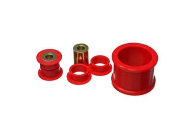 Picture of Energy Suspension 06-11 Honda Civic DX-EX-LX Red Hyper-Flex Steering Rack Bushing