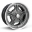 Picture of Race Star 32 Mirage 15x8 5x4-75bc 4-50bs Metallic Gray w- Machined Lip