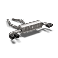 Picture of Akrapovic 2019 BMW Z4 M40i G29 Slip-On Line Titanium w-Carbon Fiber Tips
