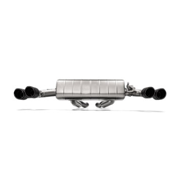 Picture of Akrapovic 2019 BMW Z4 M40i G29 Slip-On Line Titanium w-Carbon Fiber Tips