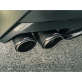 Picture of Akrapovic 2019 BMW Z4 M40i G29 Slip-On Line Titanium w-Carbon Fiber Tips