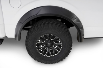 Picture of Bushwacker 15-17 Ford F-150 DRT Style Flares 4pc - Black