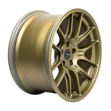 Picture of Enkei GTC02 18x10 5x112 32mm Offset 66-5mm Bore Titanium Gold Wheel