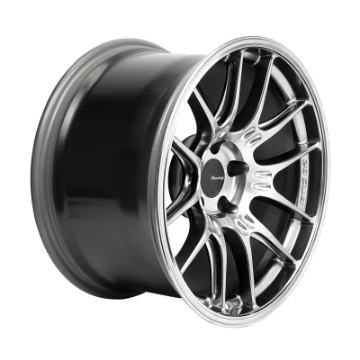 Picture of Enkei GTC02 18x10-5 5x114-3 15mm Offset 75mm Bore Hyper Silver Wheel