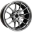 Picture of Enkei GTC02 18x8 5x100 35mm Offset 75mm Bore Hyper Silver Wheel