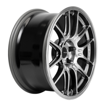 Picture of Enkei GTC02 18x9 5x112 25mm Offset 66-5mm Bore Hyper Silver Wheel