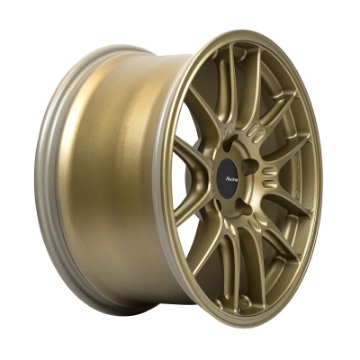 Picture of Enkei GTC02 18x9-5 5x120 45mm Offset 72-5mm Bore Titanium Gold Wheel