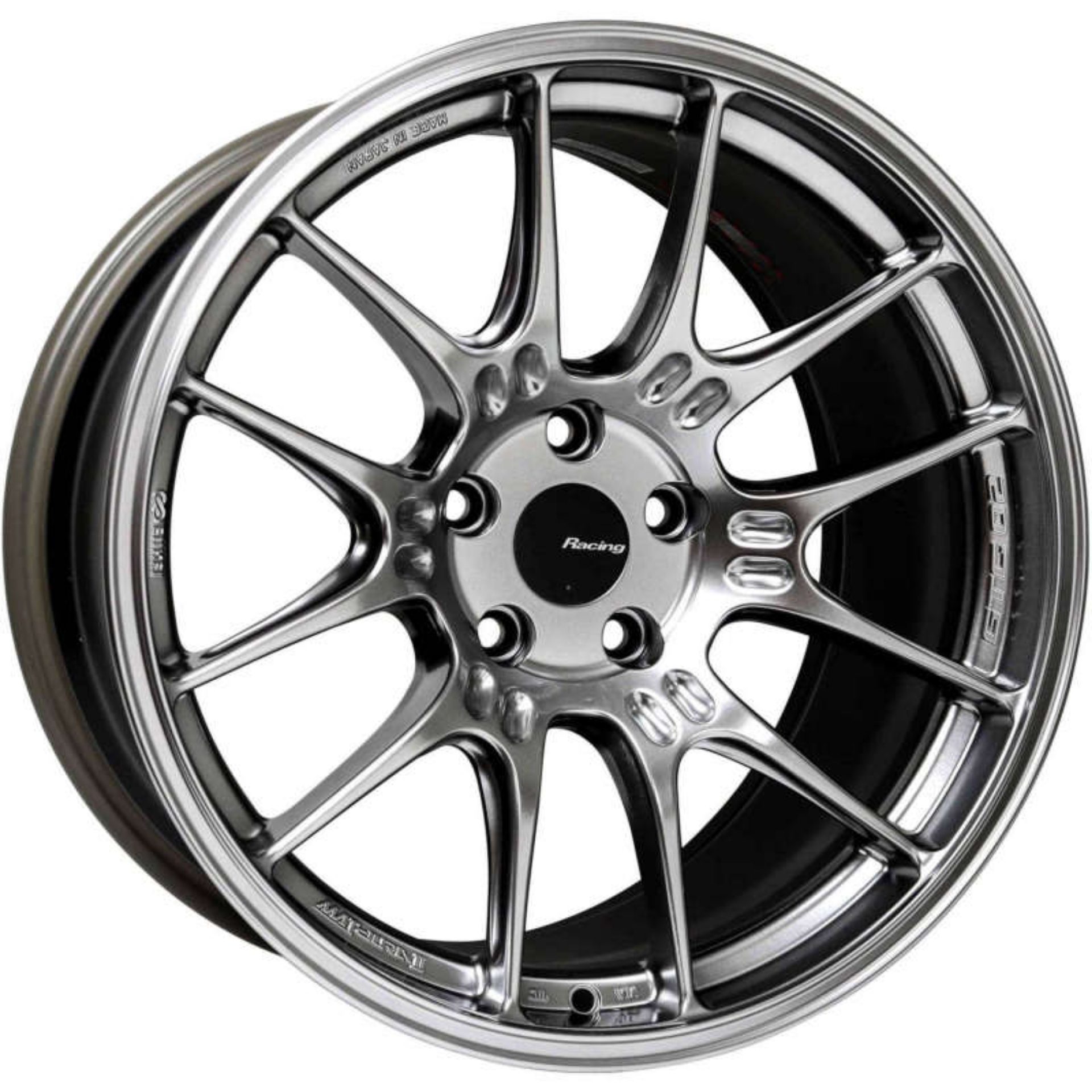 Picture of Enkei GTC02 18x9-5 5x112 45mm Offset 66-5mm Bore Hyper Silver Wheel