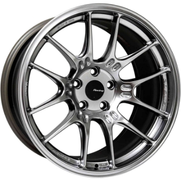 Picture of Enkei GTC02 18x9-5 5x112 45mm Offset 66-5mm Bore Hyper Silver Wheel