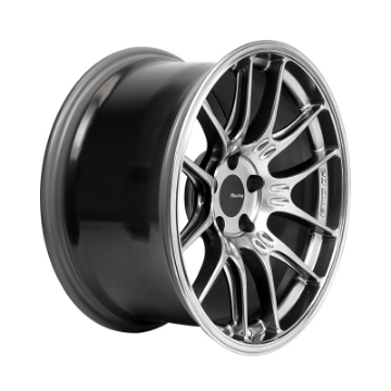 Picture of Enkei GTC02 18x9-5 5x114-3 15mm Offset 75mm Bore Hyper Silver Wheel