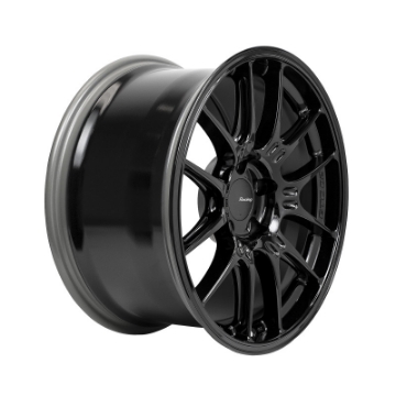 Picture of Enkei GTC02 18x9-5 5x114-3 40mm Offset 75mm Bore Gloss Black Wheel