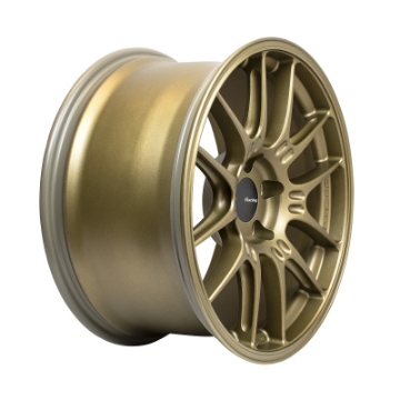 Picture of Enkei GTC02 18x9-5 5x114-3 40mm Offset 75mm Bore Titanium Gold Wheel