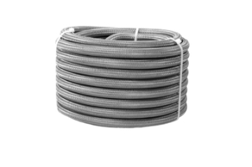 Picture of Aeromotive PTFE SS Braided Fuel Hose - AN-08 x 16ft