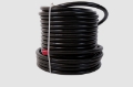 Picture of Aeromotive PTFE SS Braided Fuel Hose - Black Jacketed - AN-08 x 16ft