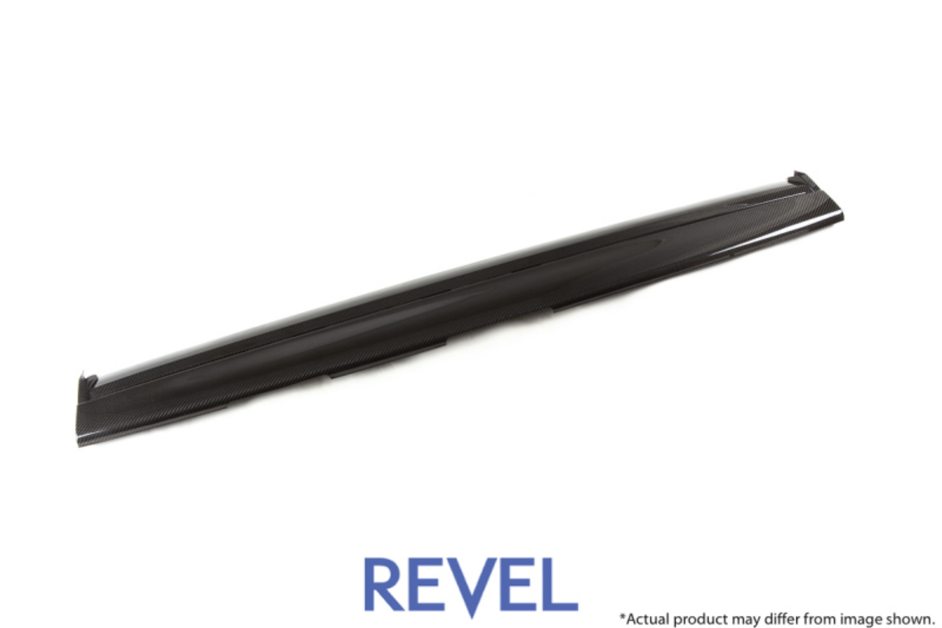 Picture of Revel GT Dry Carbon Front Panel Center Tesla Model 3 - 1 Piece
