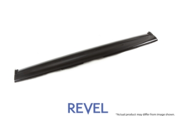 Picture of Revel GT Dry Carbon Front Panel Center Tesla Model 3 - 1 Piece