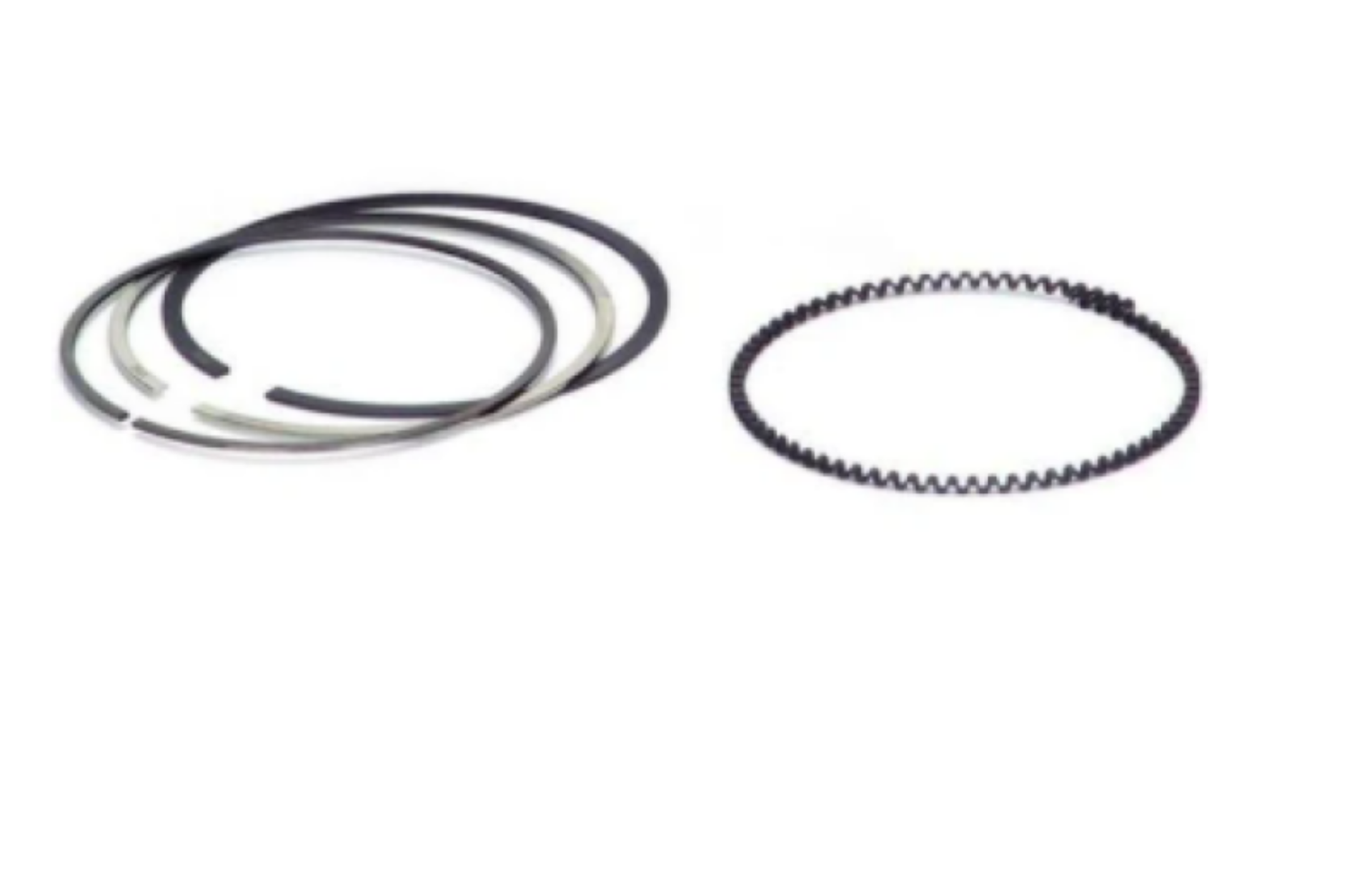 Picture of Supertech 88mm Bore Piston Rings - 1x3-30 - 1-2x3-60 - 2-8x3-30mm High Performance Gas Nitrided