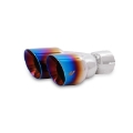 Picture of Mishimoto 14-16 Ford Fiesta ST 1-6L 2-5in Stainless Steel Cat-Back Exhaust w- Burnt Ti Tips