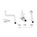 Picture of Mishimoto 14-16 Ford Fiesta ST 1-6L 2-5in Stainless Steel Cat-Back Exhaust w- Polish Tips