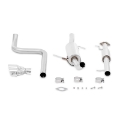 Picture of Mishimoto 14-16 Ford Fiesta ST 1-6L 2-5in Stainless Steel Resonated Cat-Back Exhaust w- Polish Tips