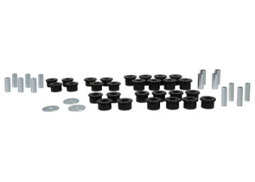 Picture of Whiteline 90-05 Mazda Miata NA-NB Chassis Rear Control Arm Bushing Kit