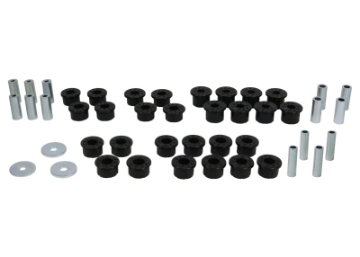 Picture of Whiteline 90-05 Mazda Miata NA-NB Chassis Rear Control Arm Bushing Kit