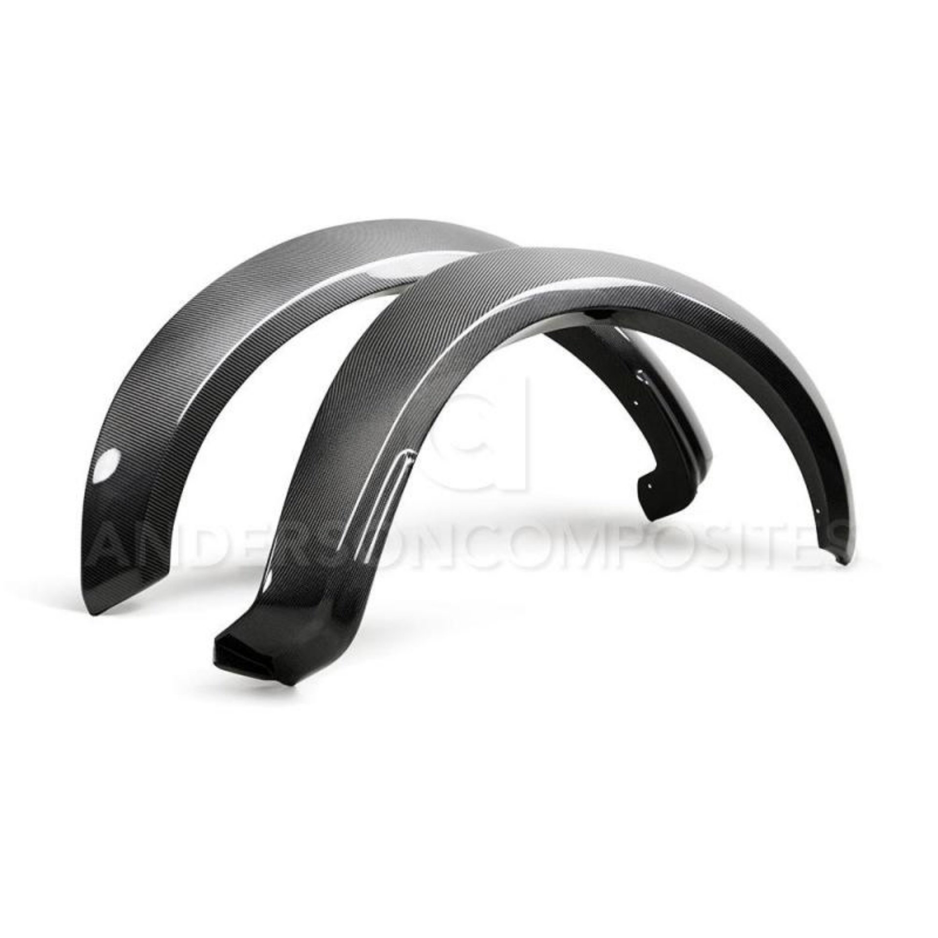 Picture of Anderson Composites 17-18 Ford Raptor Type Wide Fender Flares Front