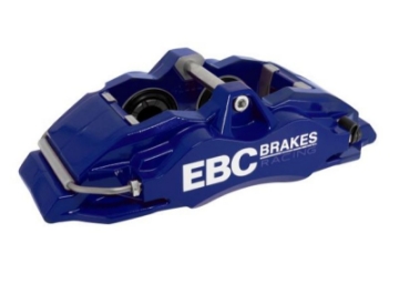 Picture of EBC Racing 92-00 BMW M3 E36 Front Left Apollo-4 Blue Caliper