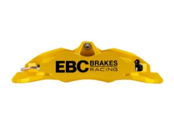 Picture of EBC Racing 92-00 BMW M3 E36 Front Left Apollo-4 Yellow Caliper