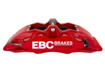 Picture of EBC Racing 92-00 BMW M3 E36 Front Left Apollo-4 Red Caliper