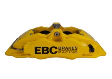 Picture of EBC Racing 92-00 BMW M3 E36 Front Left Apollo-4 Yellow Caliper