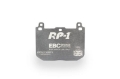 Picture of EBC Racing 99-04 Honda S2000 RP-1 Race Front Brake Pads