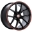 Picture of BBS CI-R Nurburgring Edition 19x8-5 5x112 ET32 Satin Black-Red Lip Wheel - 82mm PFS-Clip Req