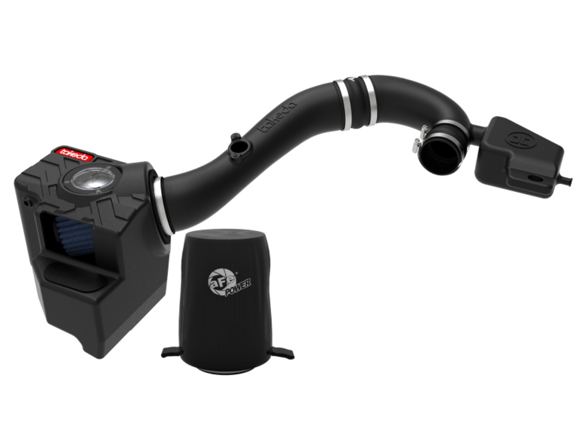 Picture of aFe Takeda Momentum Cold Air Intake System w- Pro 5R Media 18-19 Subaru Crosstrek H4-2-0L