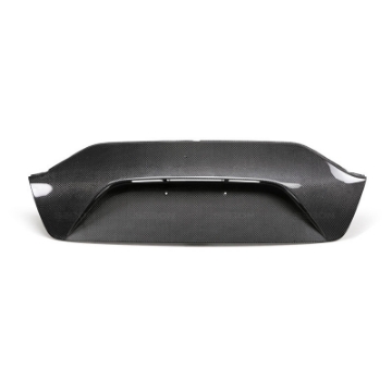 Picture of Seibon 2018 Kia Stinger OE-Style Carbon Fiber Rear Trunk Garnish