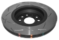 Picture of DBA 08-15 Skoda Superb 3T 1-8 Turbo - 2-0TD 4WD Rear Slotted 4000 Series Rotor