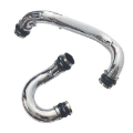 Picture of Injen 18-19 Audi S4-S5 B9 V6 3-0L Turbo Polished Intercooler Piping