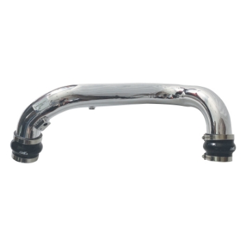 Picture of Injen 18-19 Audi S4-S5 B9 V6 3-0L Turbo Polished Intercooler Piping