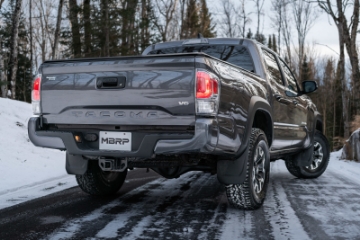 Picture of MBRP 2016 Toyota Tacoma 3-5L Cat Back Turn Down Style T409 Exhaust System